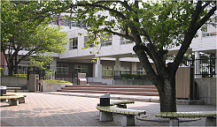 秋田大学構内写真