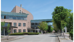 秋田大学構内写真