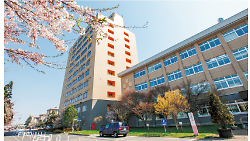 秋田大学構内写真