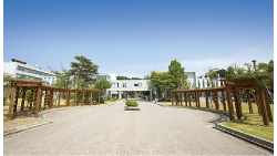 秋田大学構内写真