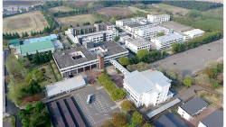 秋田大学構内写真
