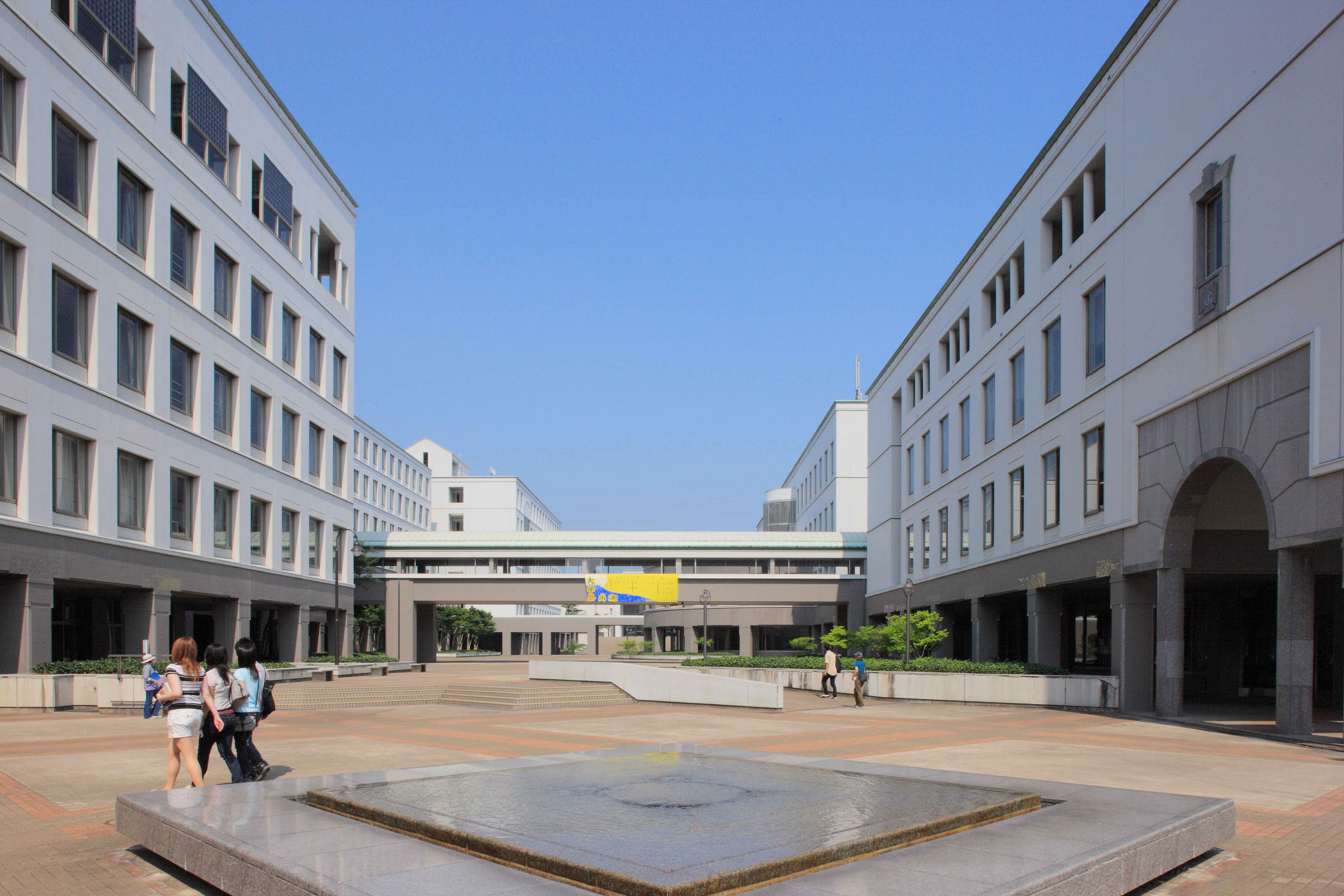東北学院大学構内写真
